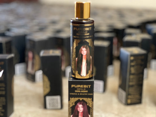 purebit hair oil by sidra jabbar